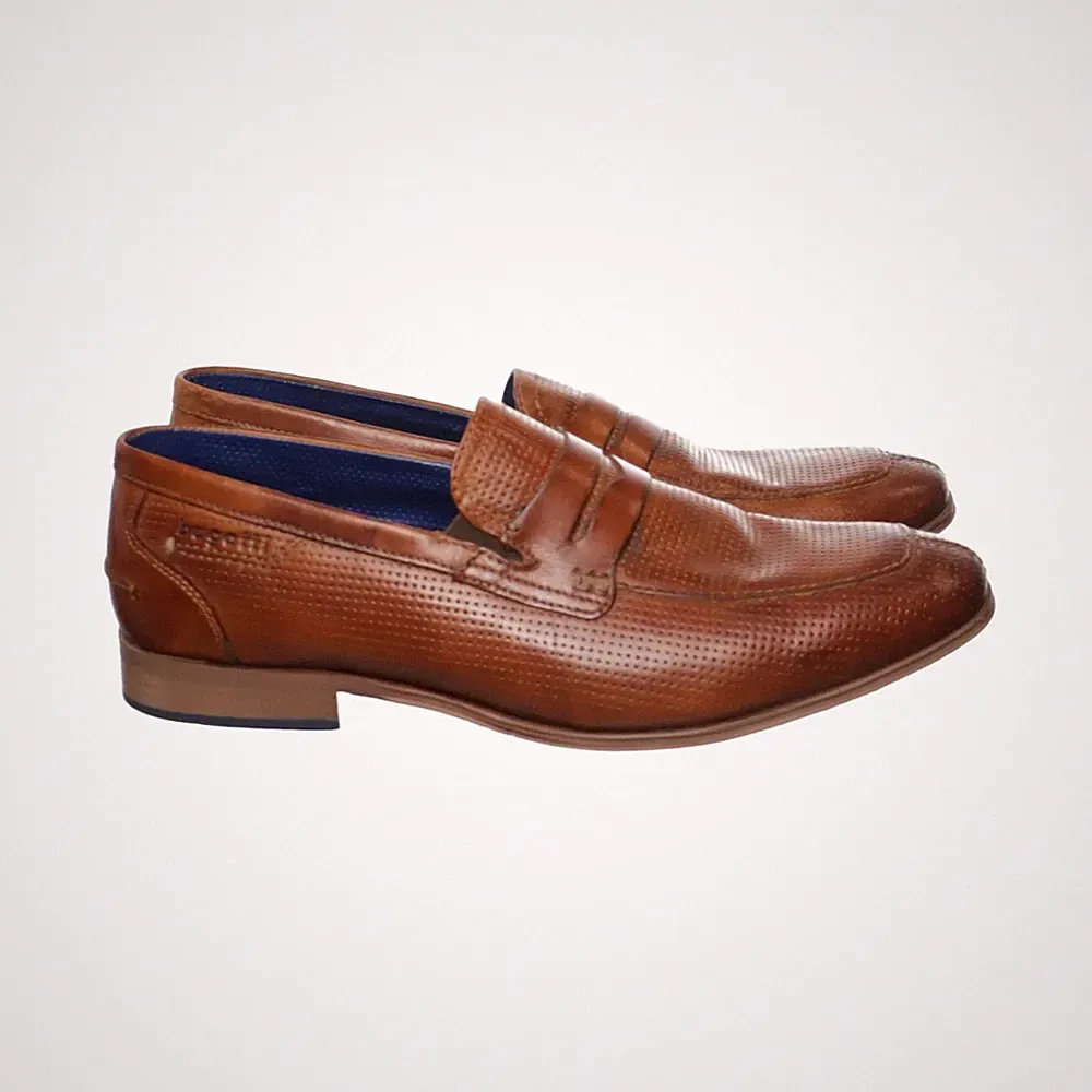 Bugatti, Loafers, Größe: 43, Braun, Herren #n0y