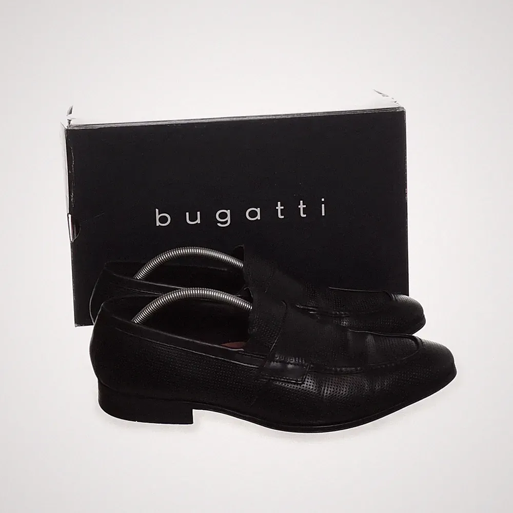 Bugatti, Loafers, Größe: 46, Schwarz, Herren #YpI
