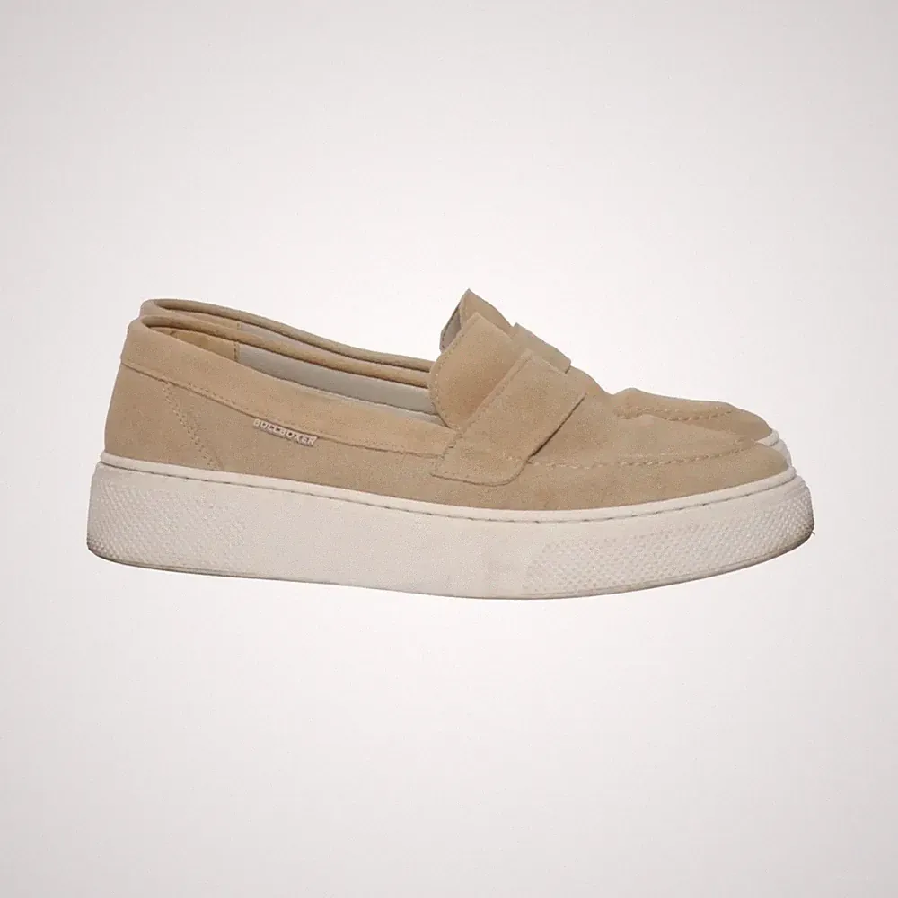 Bullboxer, Loafers, Größe: 38, Beige, Herren #C3f