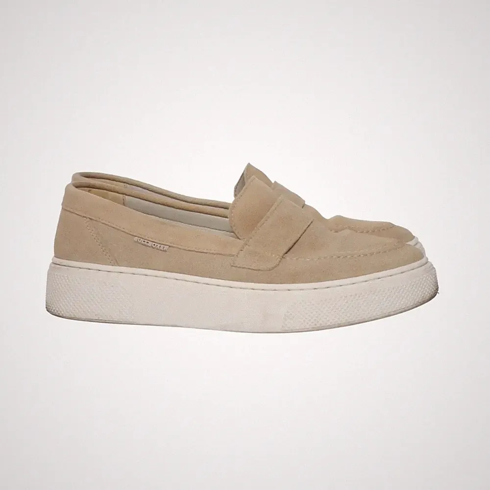 Bullboxer, Loafers, Größe: 38, Beige, Herren #C3f