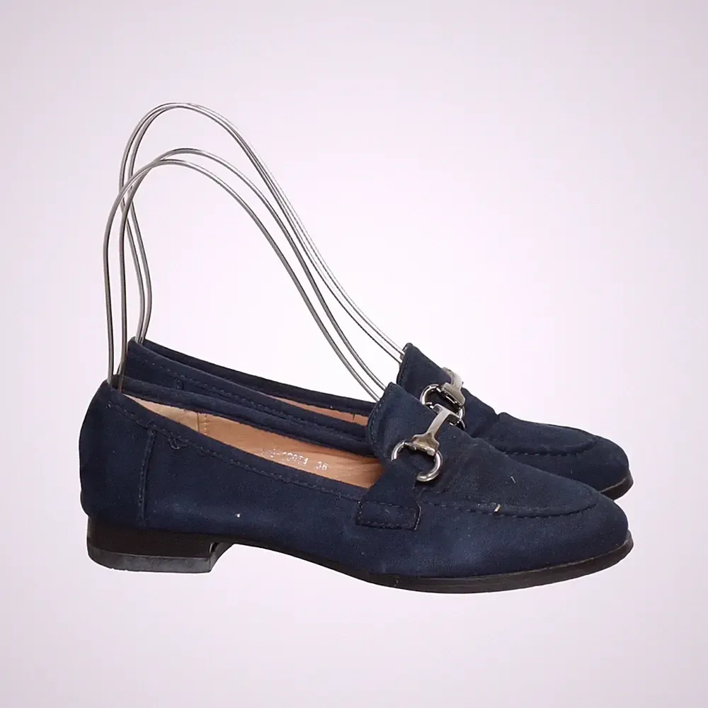 loafers damen blau größe 36