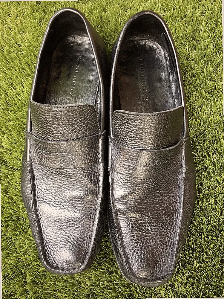 Burberry Bedmont schwarze Halbschuhe. Guter Zustand. Größe UK 9 1/2 EU 43,5