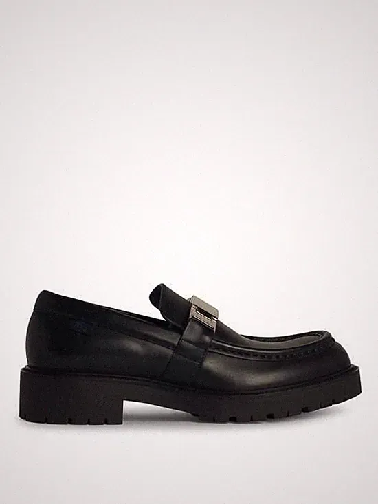Burberry Leder Loafer 8101534 142645748