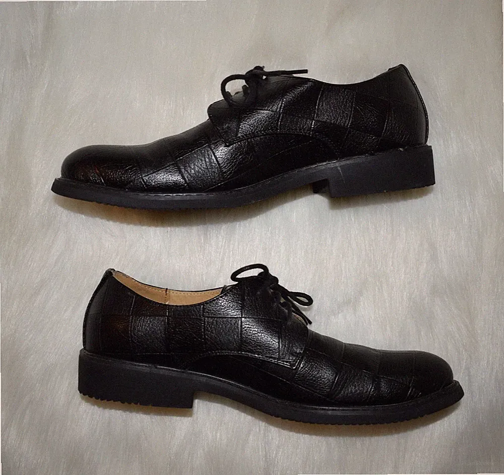 Business Schuhe Anzugschuhe 37 Schnürschuhe Oxford Loafer Halbschuhe Schwarz