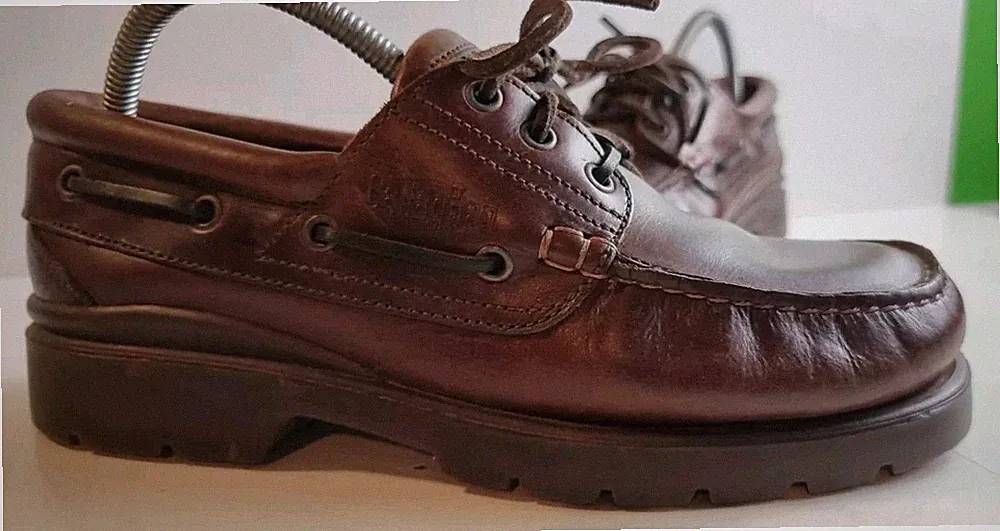 Callaghan Bootsschuhe Chuck Water Premium Hand Made Leder Spitze UK 7 EU 41