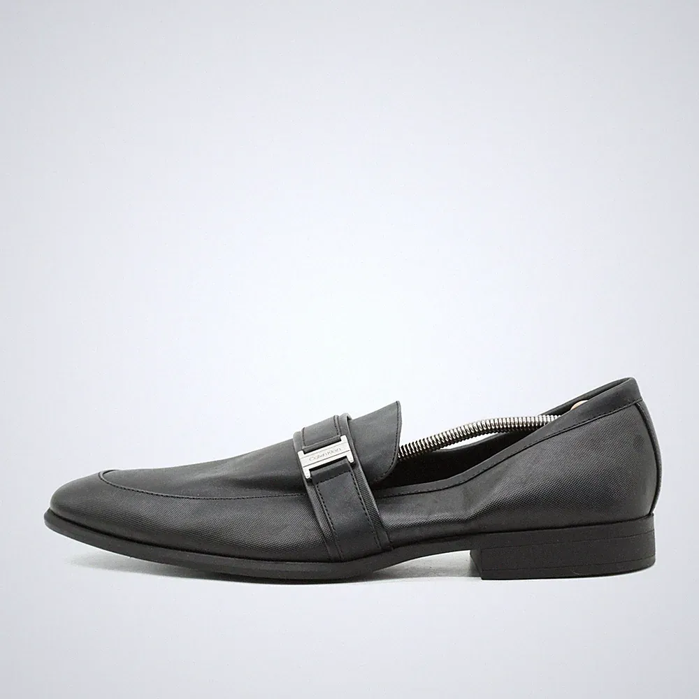 Calvin Klein Herren Loafer EU 46.5 Lancelot Schwarz