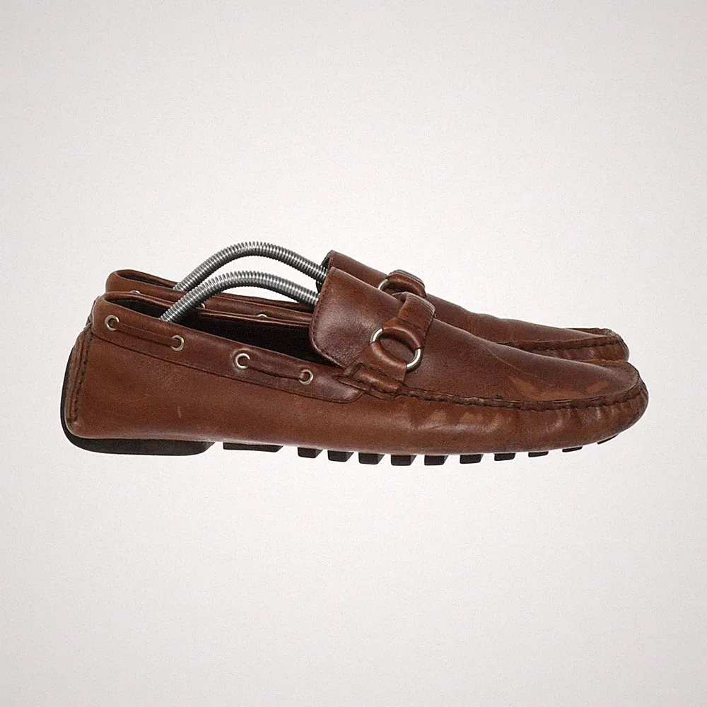 Calvin Klein, Loafers, Größe: 45 1/2, Braun, Herren #XLD