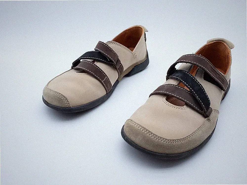 camel active Damen Mokassin Slipper Halbschuh Loafer Gr 40 EU Art 41088-100