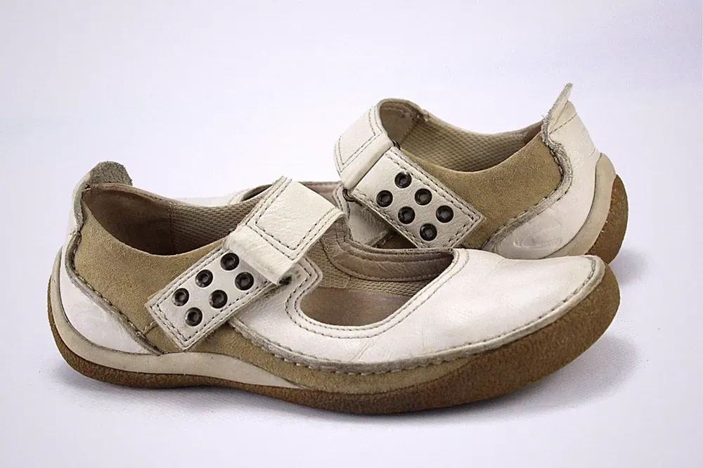 Camel Active Gr.37,5 Uk.4,5 Damen Ballerinas Slipper Loafers Leder TOP