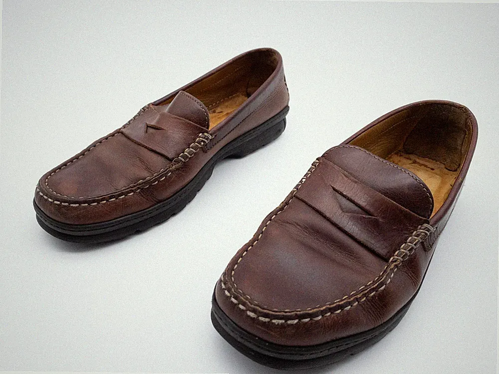 CAMEL BOOTS Herren Slipper Loafer Halbschuh Freizeitschuh Gr 44 EU Art 15646-50