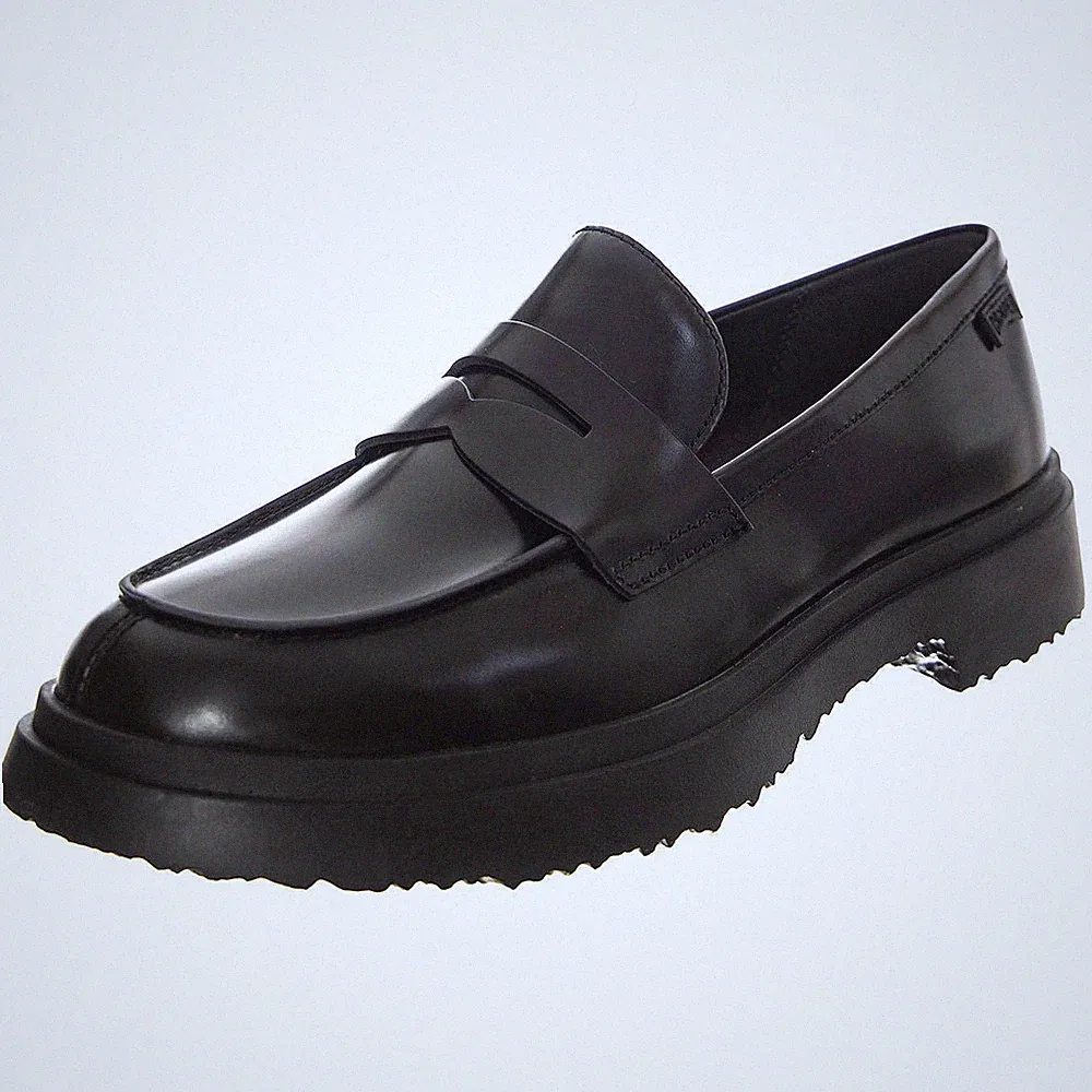 CAMPER Mimi Schwarz / Walden Schwarz Loafer Herren Damen Flach 36 37 39