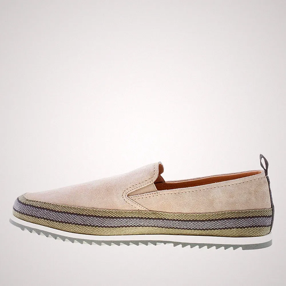 CAR SHOE Herrenschuhe men shoes Pantolette Slipper Wildleder Wüste KUD 734