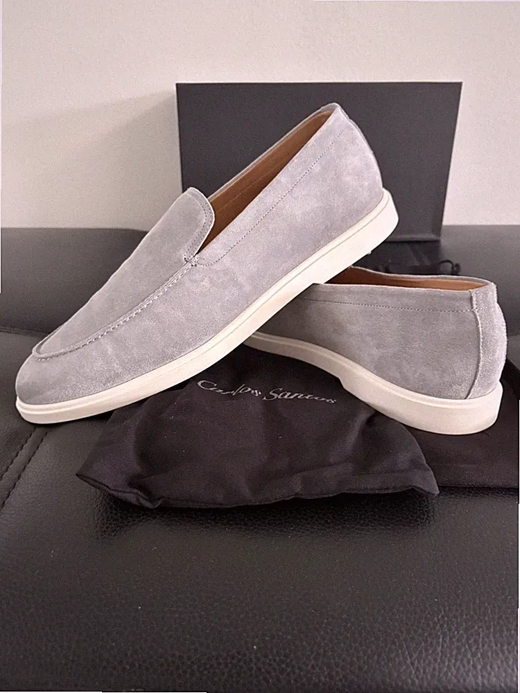 Carlos Santos loafers schuhe scarpe Gr. 46 UK 12 Neu m. Karton €320