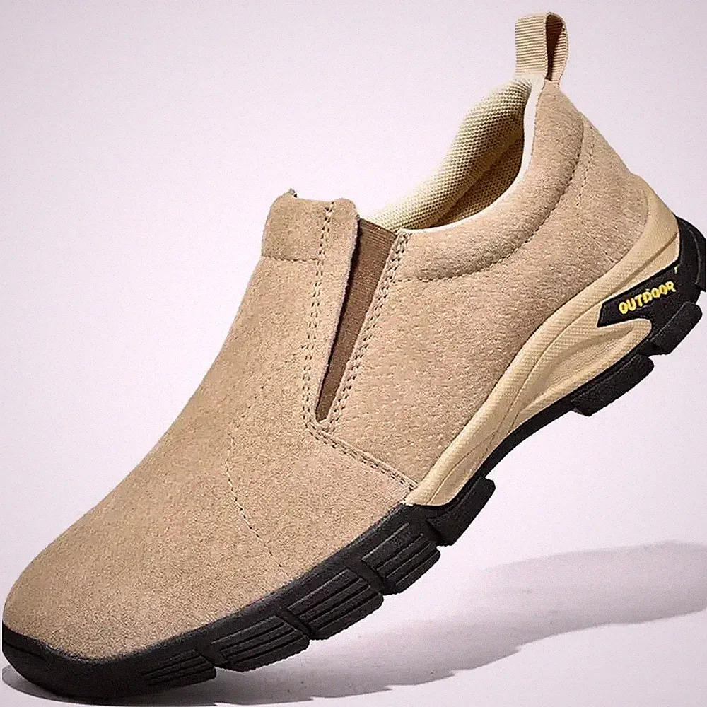 Casual Halbschuhe für Herren, leicht lässig, mehrere Farben.