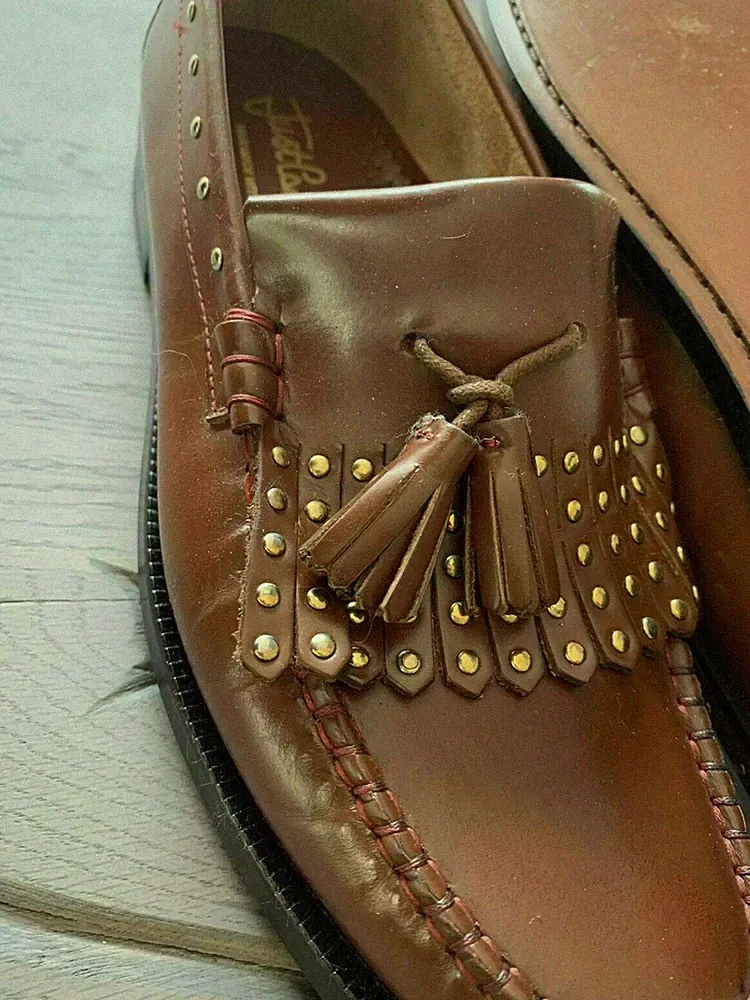 CAVALLI MOKASSIN STUDDED SLIPPERS HALBCHUHE LOAFERS SCHUHE SHOES SNEAKERS 9/43
