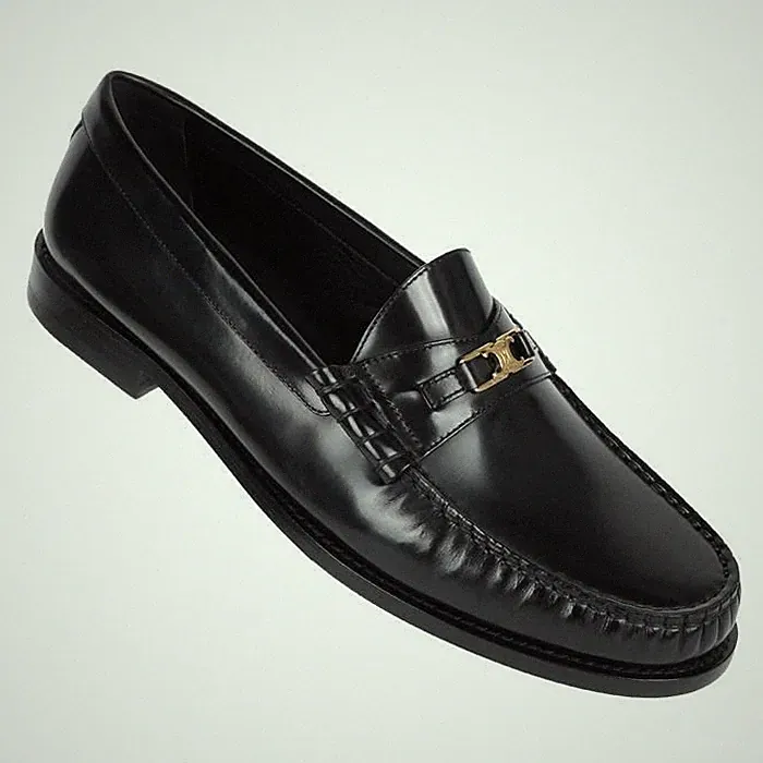 Celine Ruko Triope Loafer 38NO 334773602C 122683124 [U]
