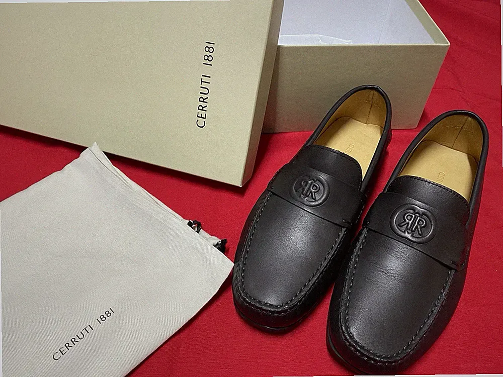Cerruti 1881 Herren Leder Loafer