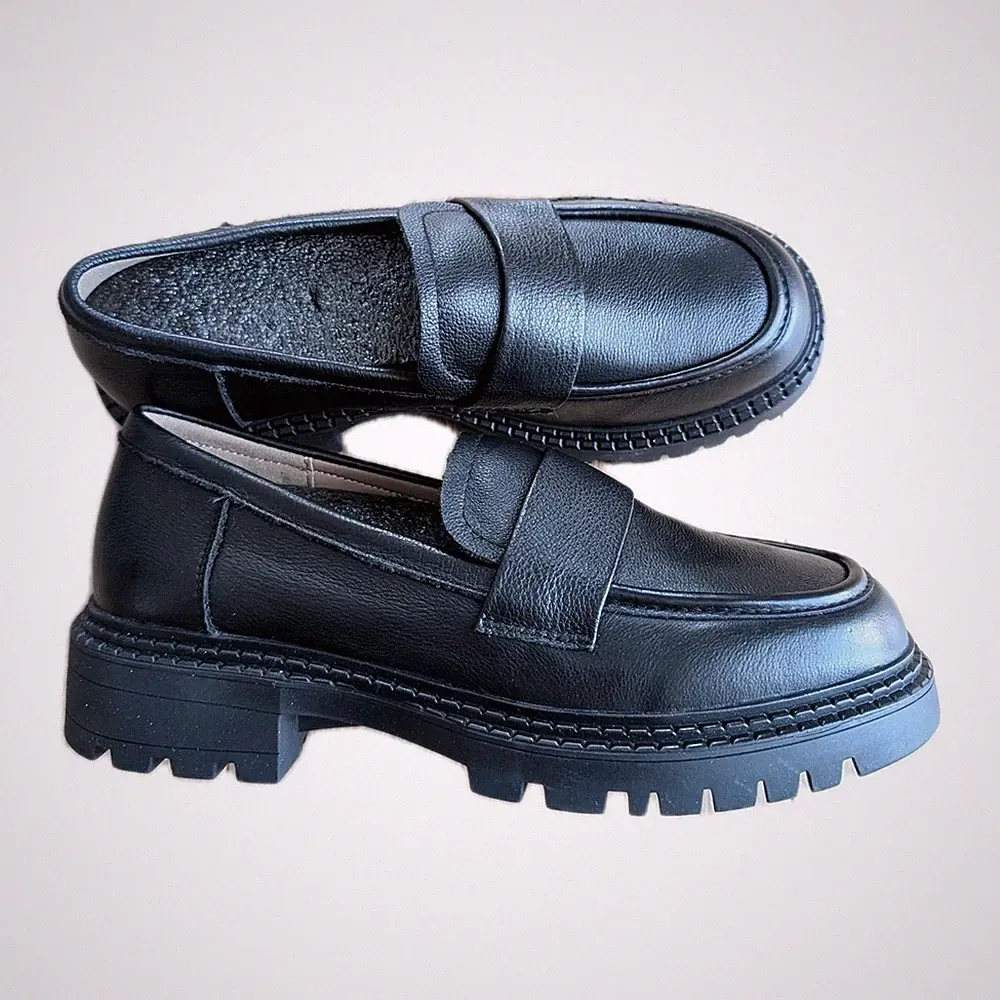 Cesare Gaspari Schuh Damen Schwarz 37 Loafers Halbschuhe bequeme Schuhe