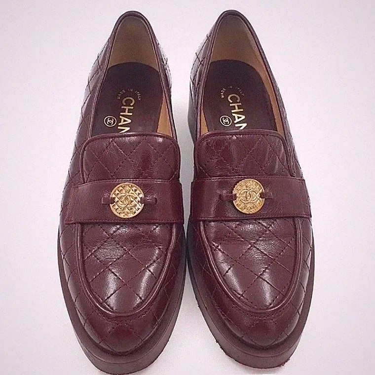 CHANEL Coin Loafer 807260145 159174695 [U]