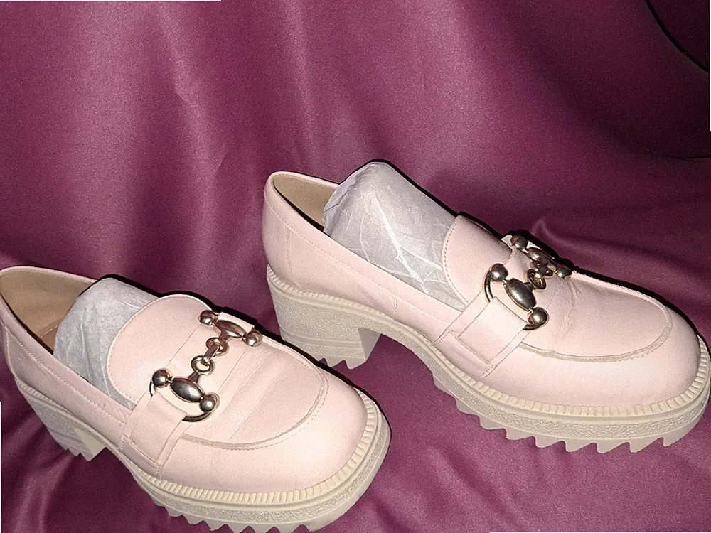 Synthetik Loafer für Herren