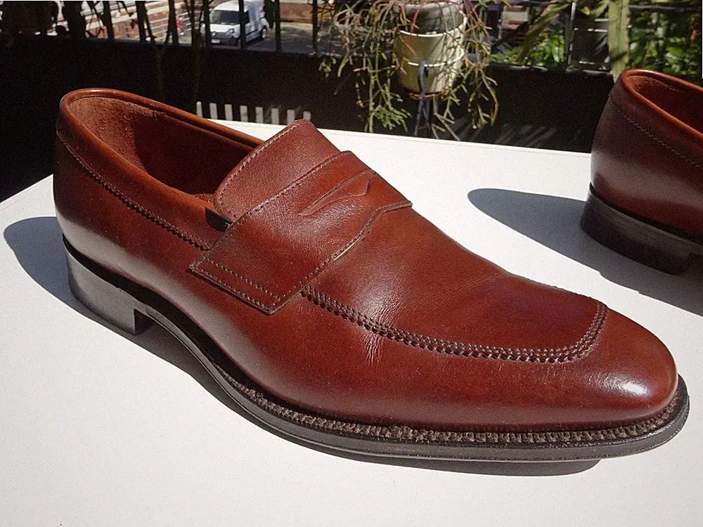 CHARLES TYRWHITT LEGEND Goodyear Business Schuhe Leder England Gr.42(UK8) TOP