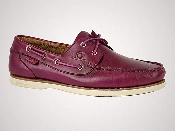 Chatham Newton Bootsschuhe in Violett Größe 8UK