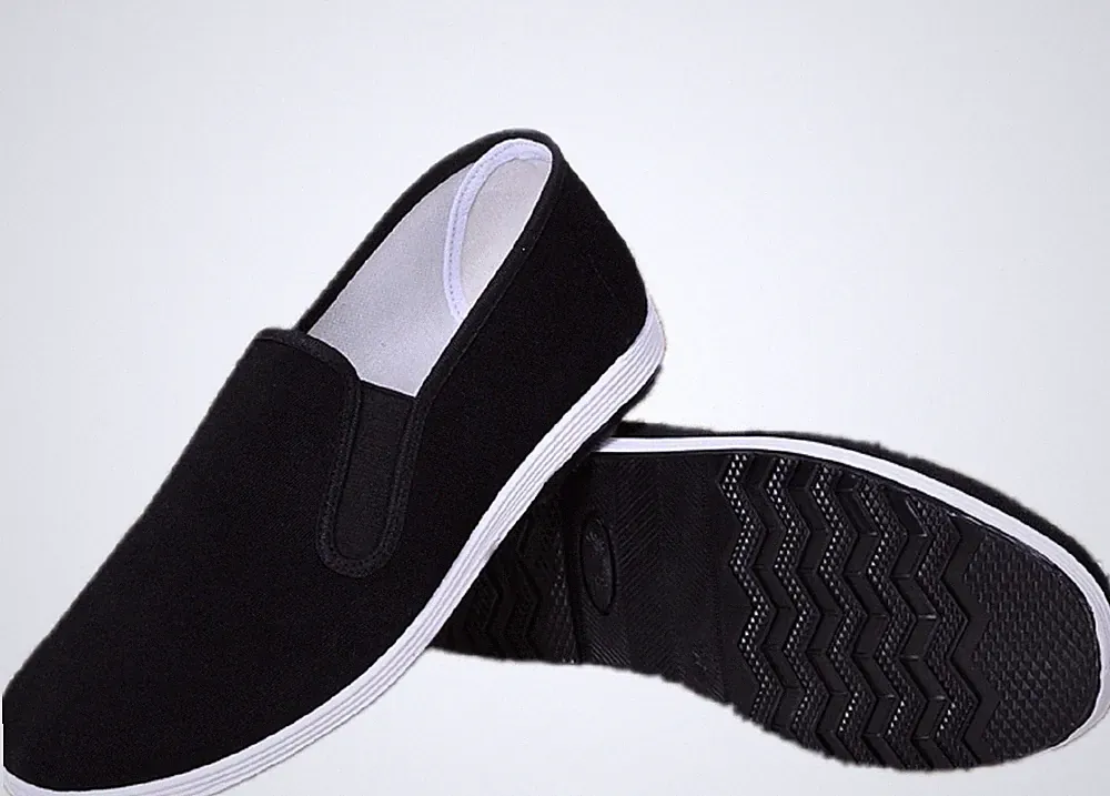 Chinesische traditionelle PekingStil Schuhe Kung Fu Tai Chi Schuhe Gummisohle...