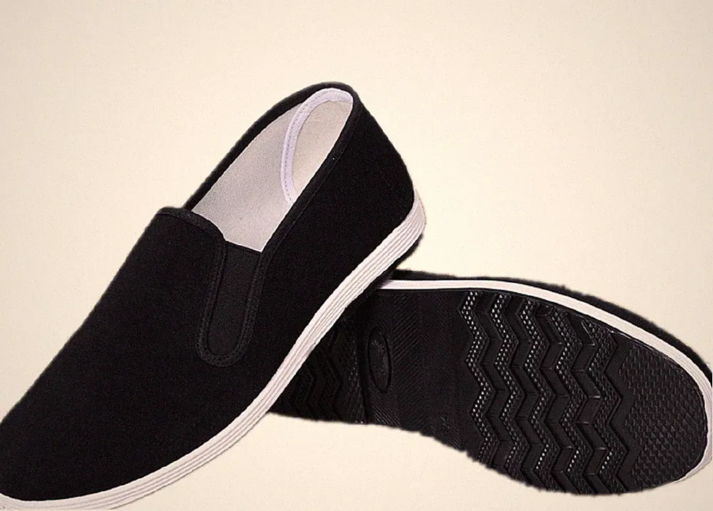 Chinesische traditionelle PekingStil Schuhe Kung Fu Tai Chi Schuhe Gummisohle...