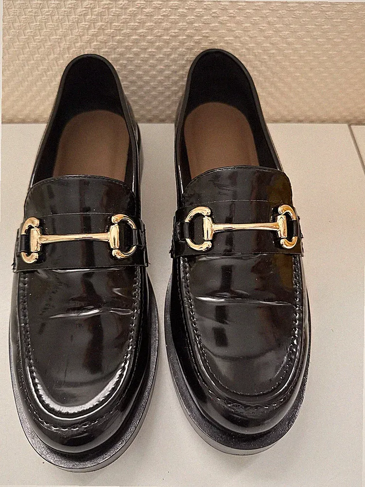 Chunky Lack-Loafer