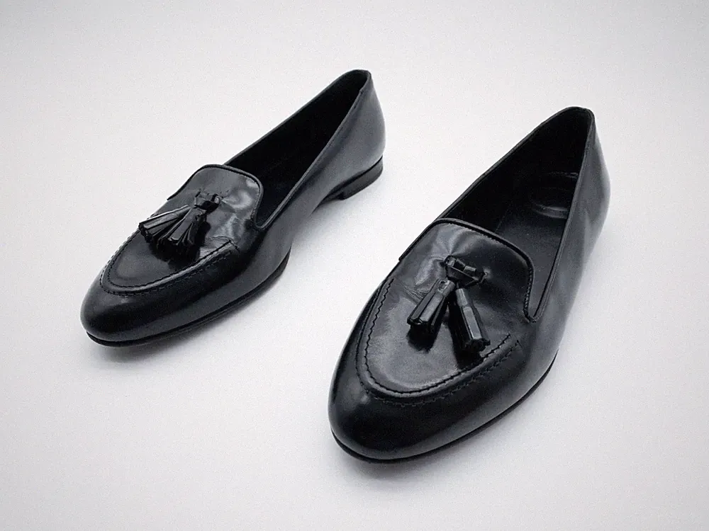 CHURCH'S Herren Slipper Halbschuh Loafer Schlupfschuh Gr 41 EU Art 17192-98