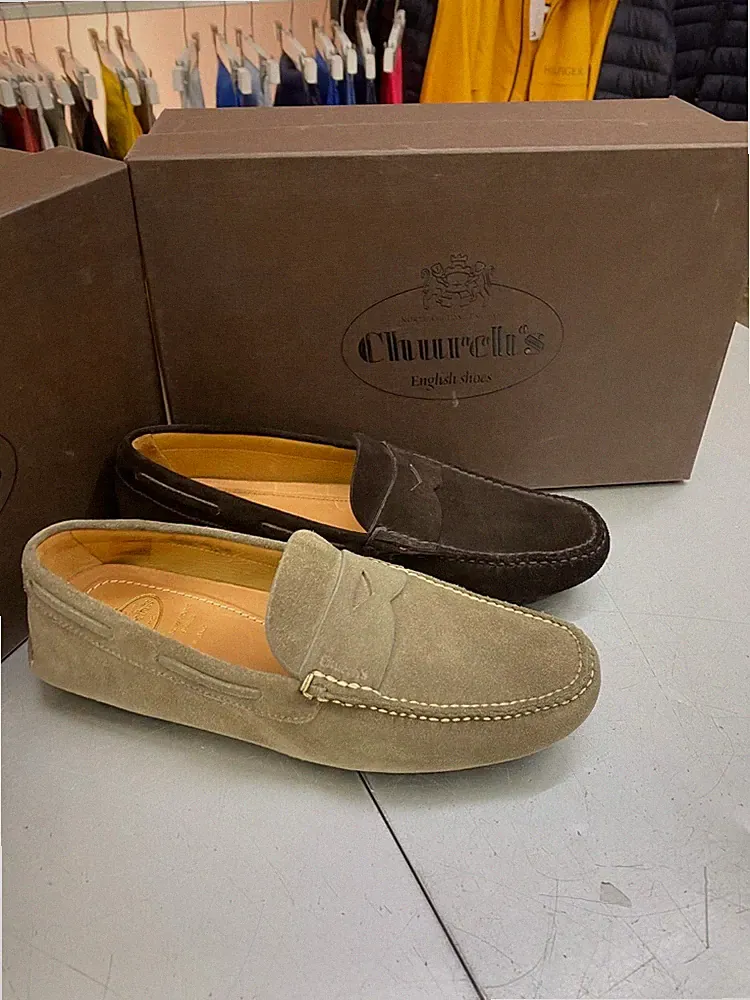 Braune Loafers Herren