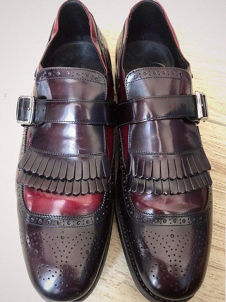 church's Shanghai loafer Business schuhe Leder Gr 42