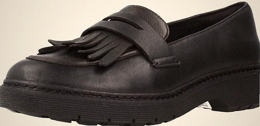 Clack Damenschuhe neu mit Karton WITCOMBE DAWN schwarz Leder UK 6 / 39,5