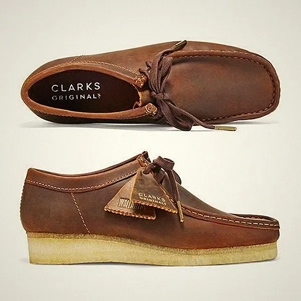 Clarks 26156605 Herren Halbschuhe 157855742 [U]