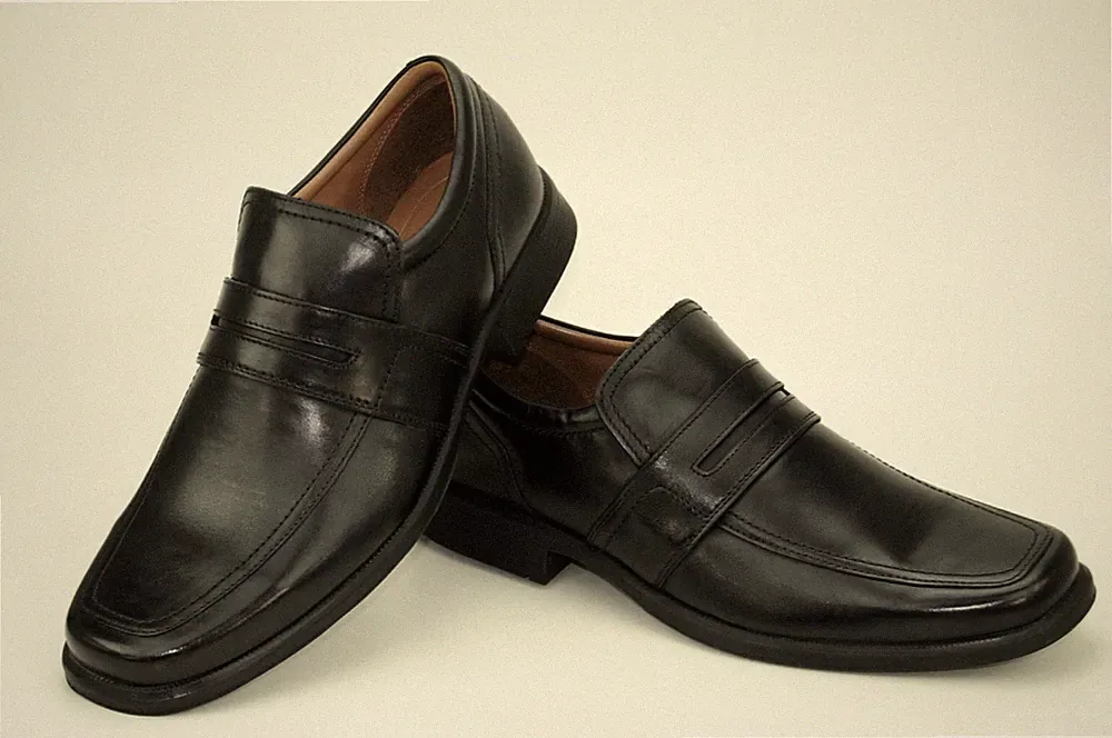 Clarks Collection Huckley Work Loafer Slipper Herren Business Schuhe 261072487