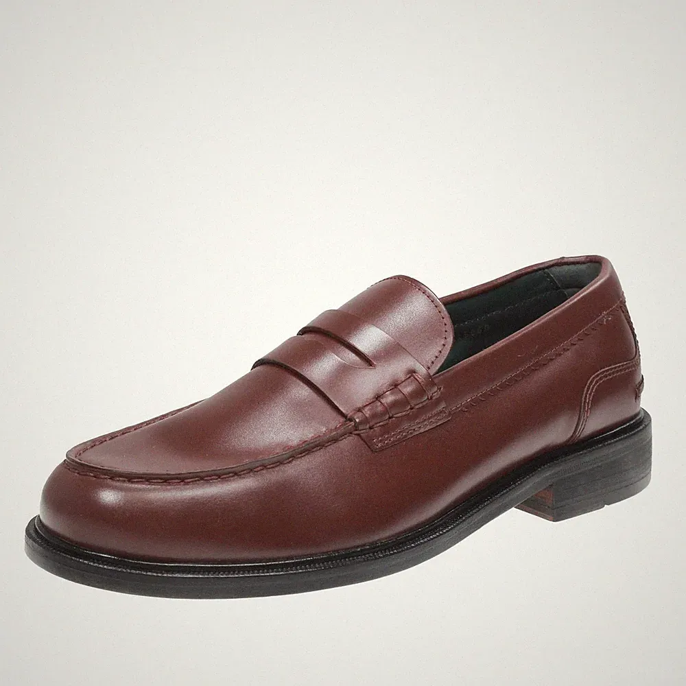 Clarks Craftjames - College Halbschuhe Leder braun - Größe 46 [11 US 28,9cm
