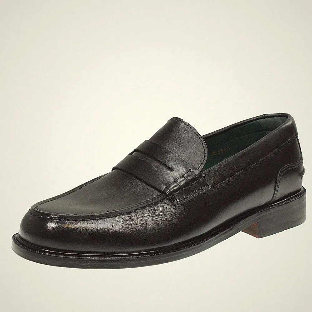 Clarks Craftjames - College Halbschuhe Leder schwarz - Herren Schuhe Halbschuhe