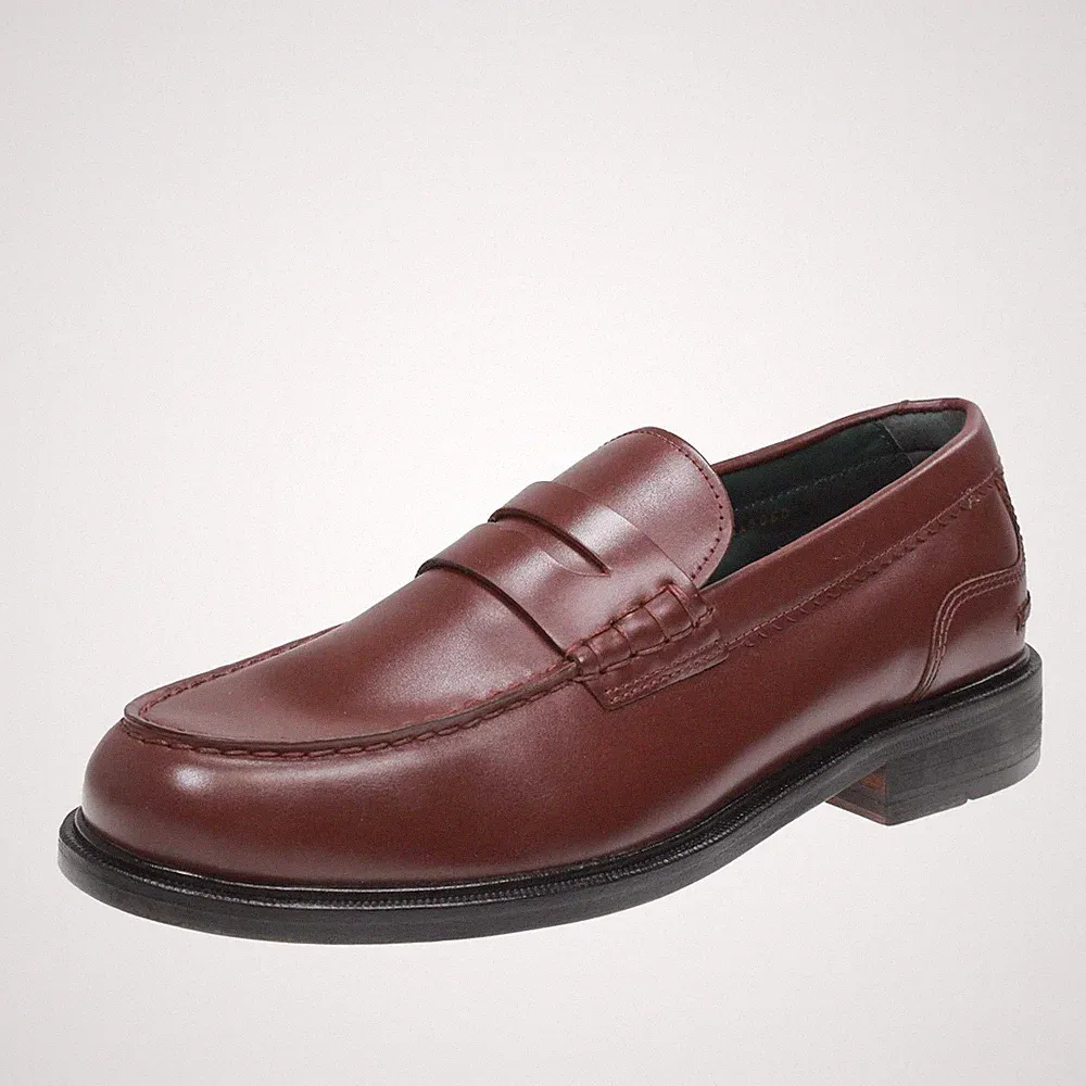 Clarks Craftjames - College Leder Halbschuhe Gr.Moro - Größe 42,5 [8,5 US 26,7