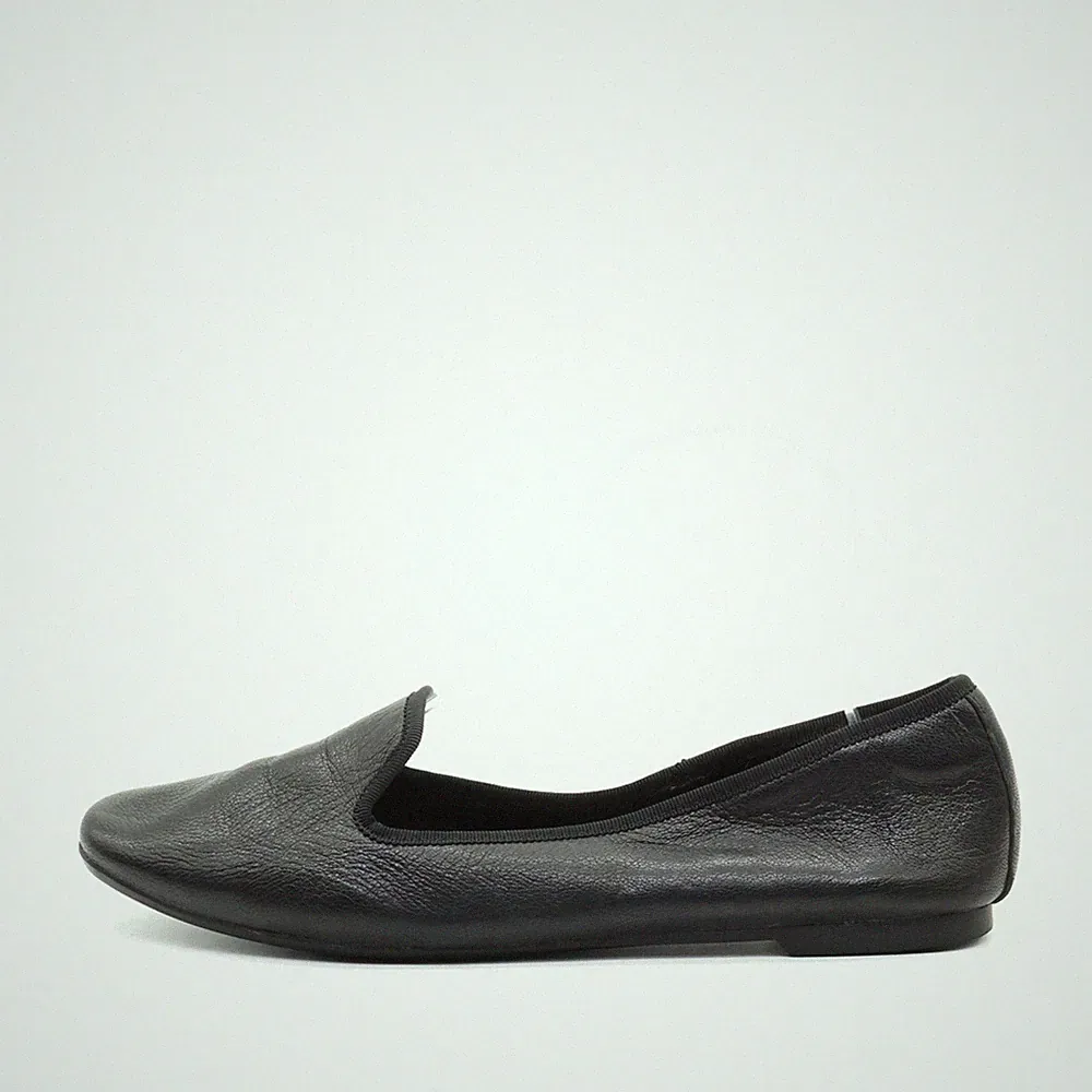 Clarks Damen Schuh EU 39 Unstructured Schwarz Leder Komfort Loafer
