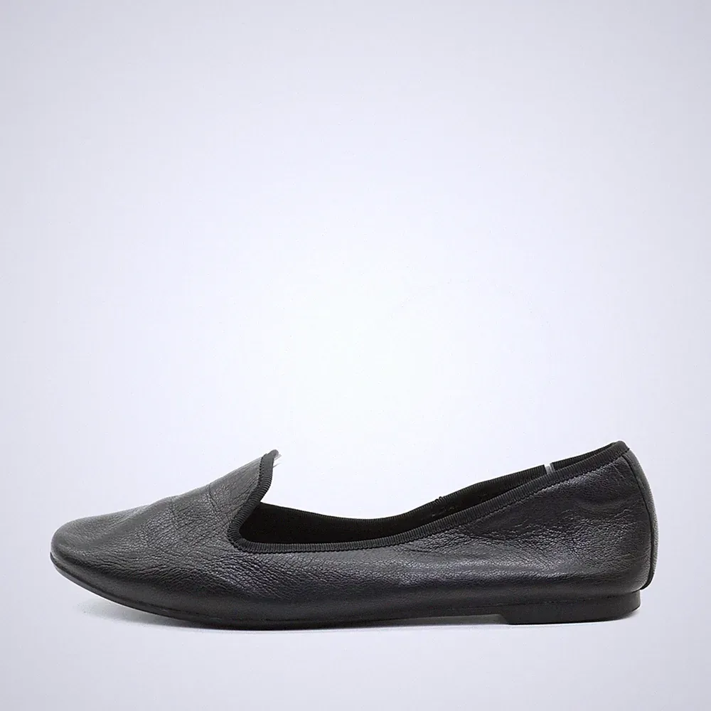 Clarks Damen Schuh EU 39 Unstructured Schwarz Leder Komfort Loafer