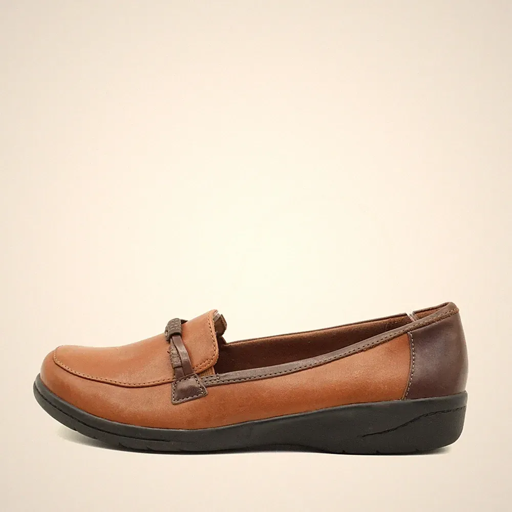 Clarks Damen Ultimate Comfort Kollektion Loafer Braun Collection Klassisch EU 39