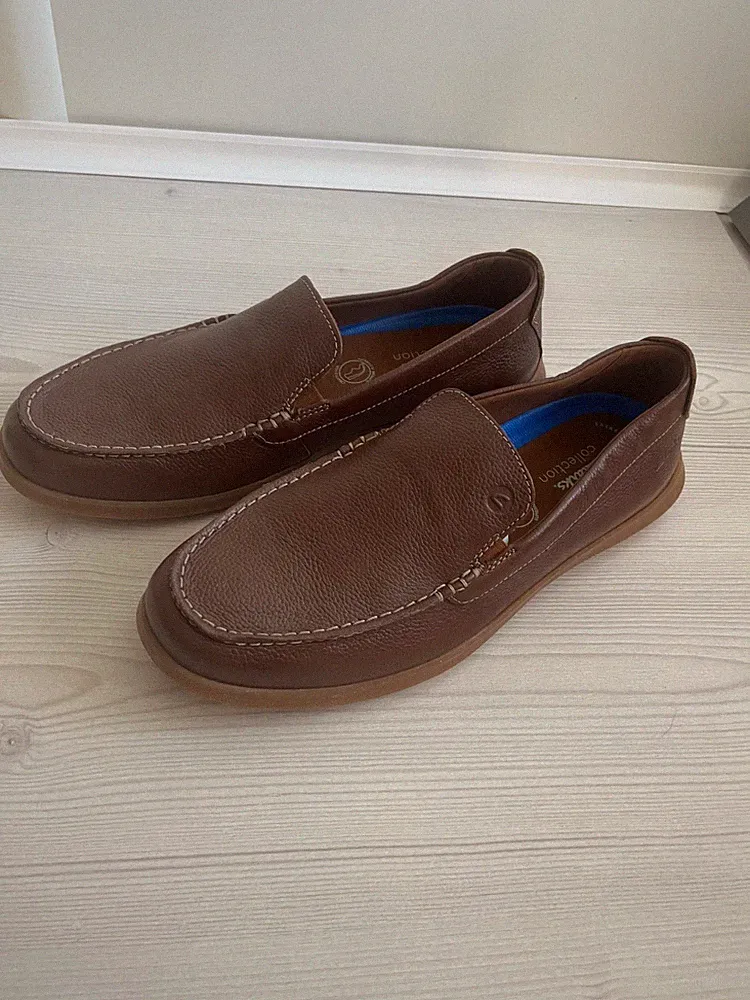 loafer leder herren clarks