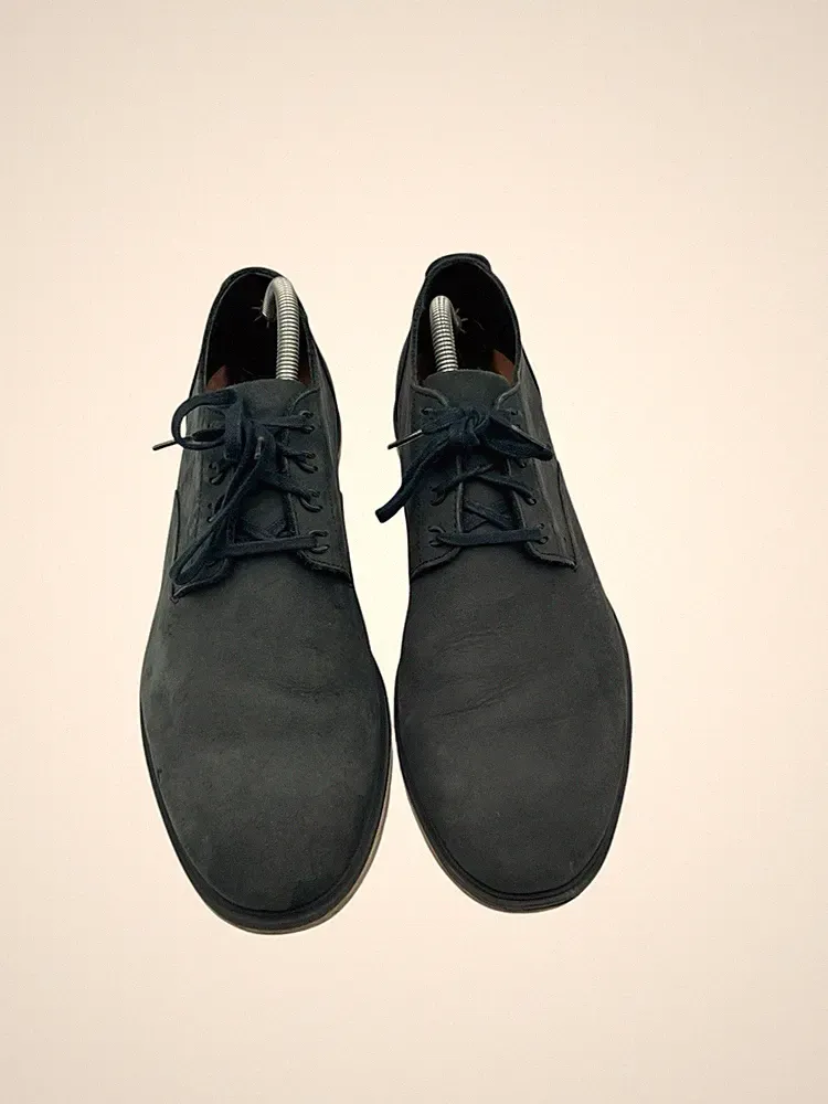 Clarks Glaston Walk Herren Freizeitschuhe, Blau UK 9