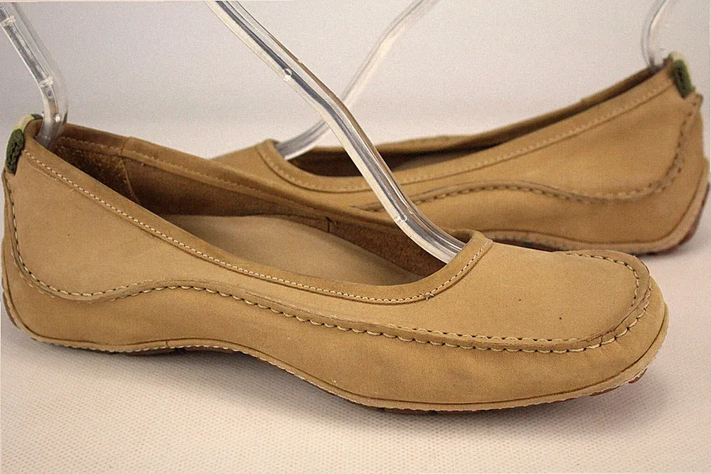 Clarks Gr.37, Uk.4,5 Damen Halbschuhe Ballerinas Slipper Loafers Leder