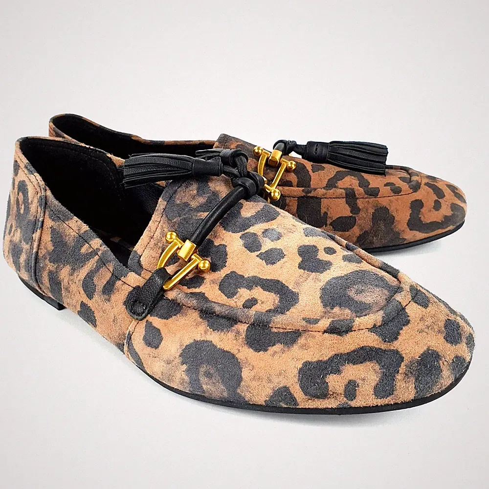 Clarks Halbschuhe Flats braun schwarz Wildleder Echtleder UK Größe 6