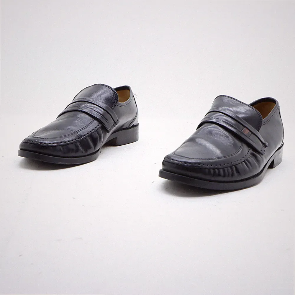 Clarks Herren Halbschuh Nummer UK 8E1/2 gebraucht (SS4191) Leder schwarz