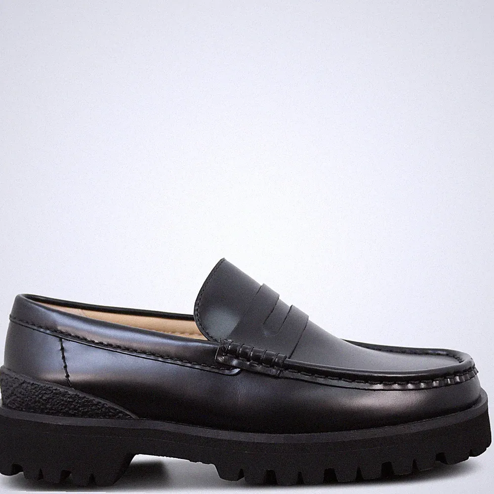 CLARKS - Herren Halbschuh schwarz
