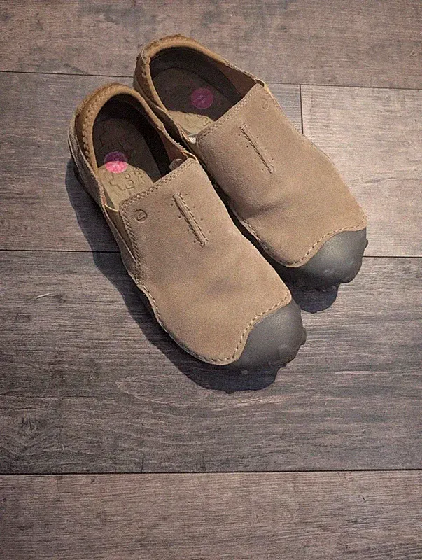 Clarks Herren Loafer Momo MOKOLITE Active Air Dark Sand Wildleder UK 8,9 G