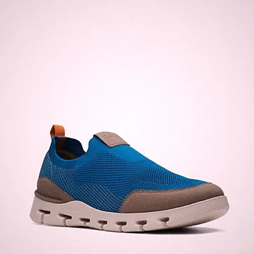 Clarks Herren ** Nature X Ease Teal - Slipper - Dämpfung ** UK 8,9,10,11,12 G