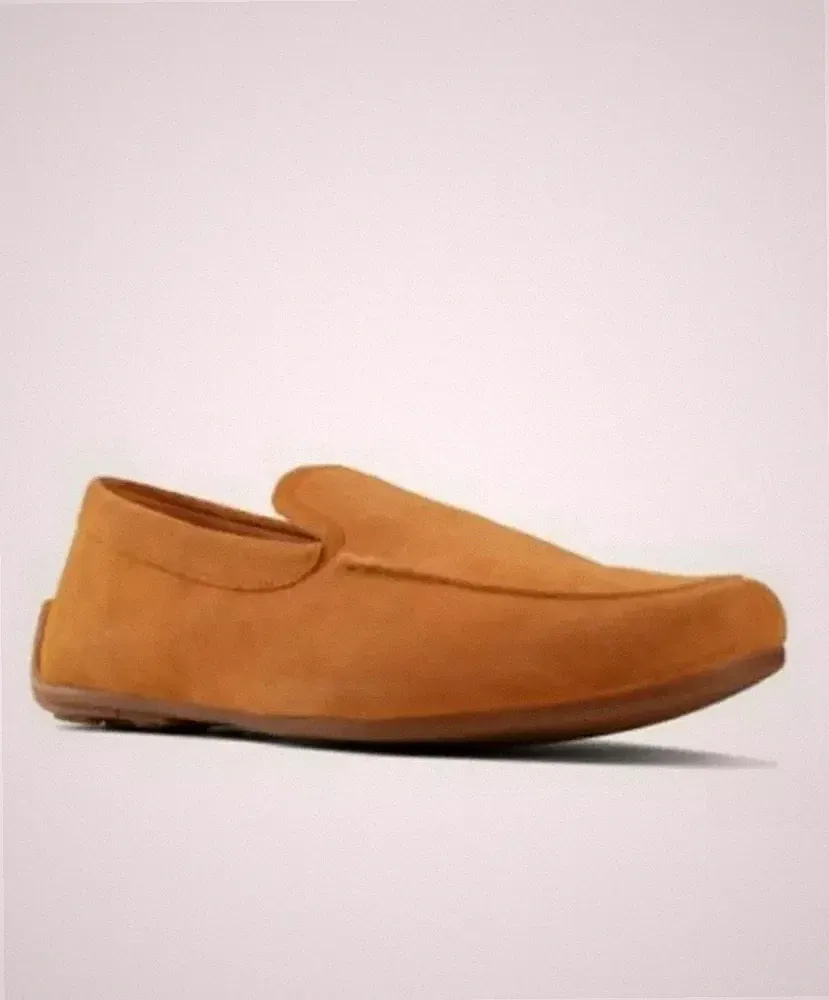 Clarks Herren Reazor Plain Orange Wildleder Freizeit Halbschuhe Schuhe UK 8 G EU 42
